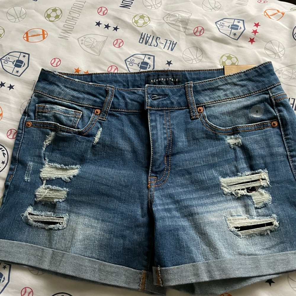 Aeropostale junior shorts size 6